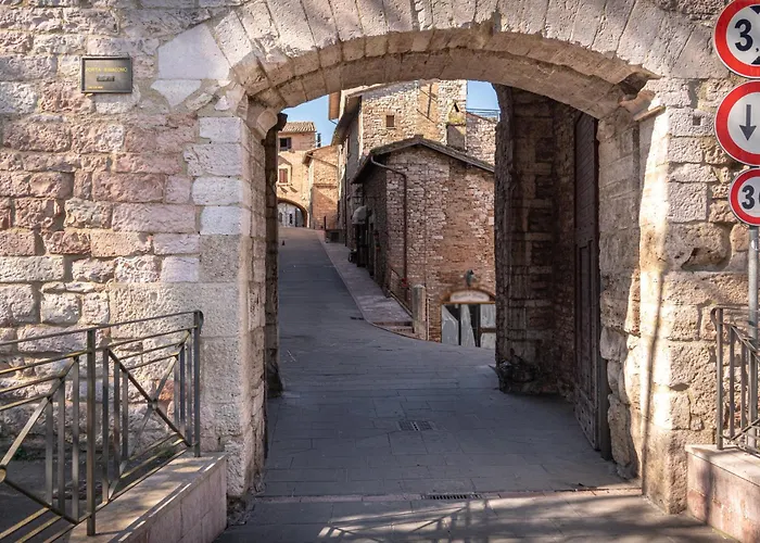 בית הארחה Le Dimore Della Custodia