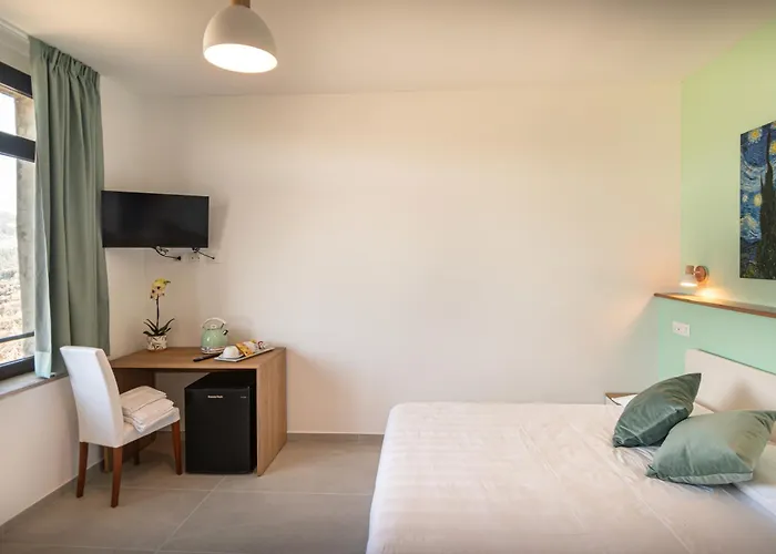 בית הארחה Le Dimore Della Custodia אסיסי