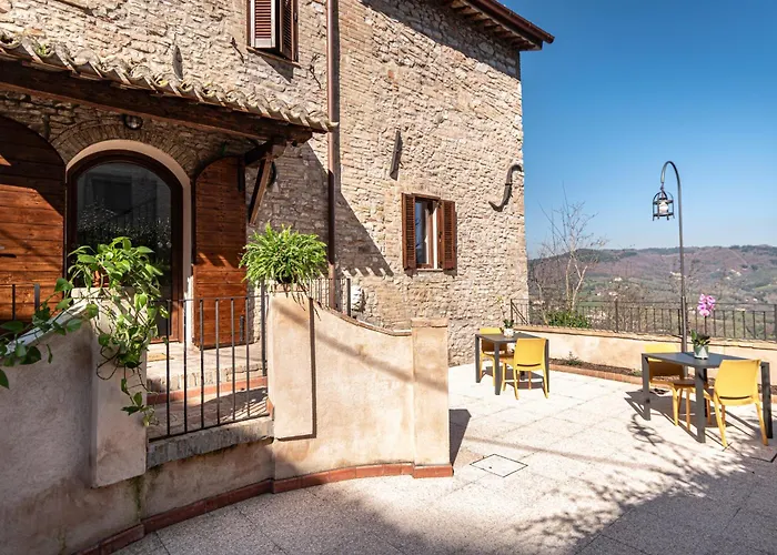 בית הארחה Le Dimore Della Custodia אסיסי