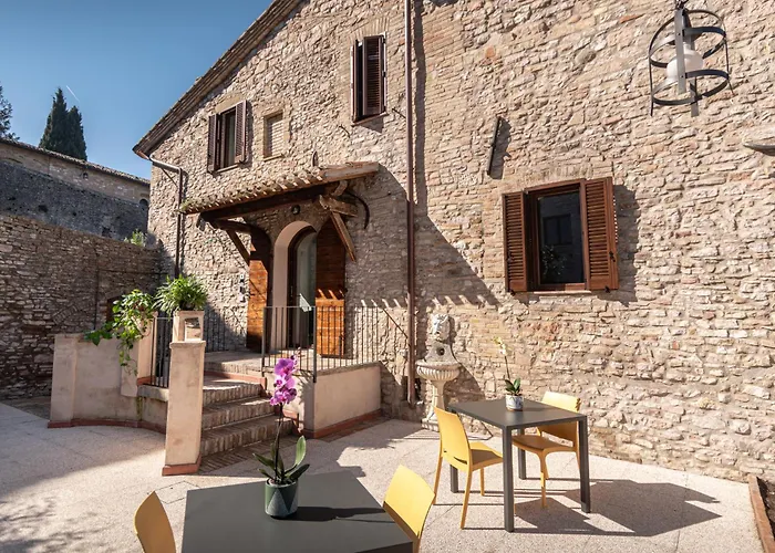 Le Dimore Della Custodia בית הארחה אסיסי