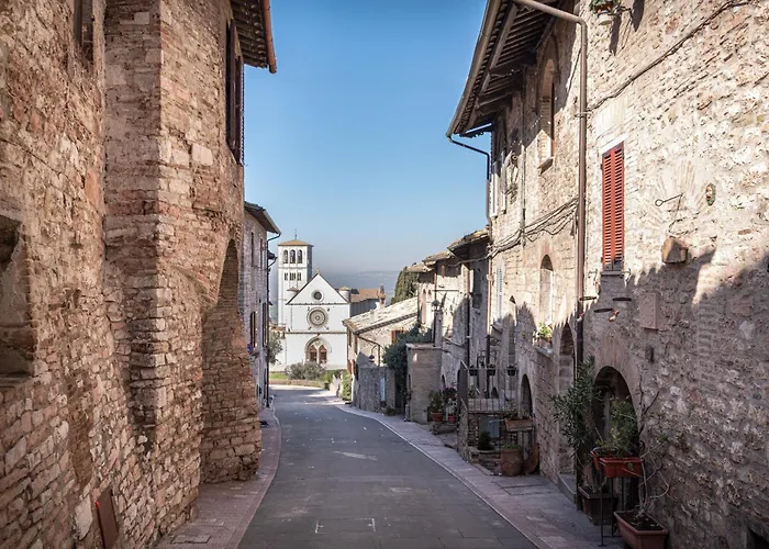 בית הארחה Le Dimore Della Custodia אסיסי