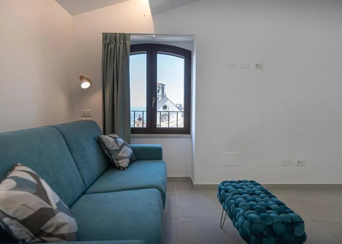 בית הארחה Le Dimore Della Custodia אסיסי