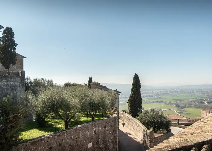 Le Dimore Della Custodia בית הארחה אסיסי