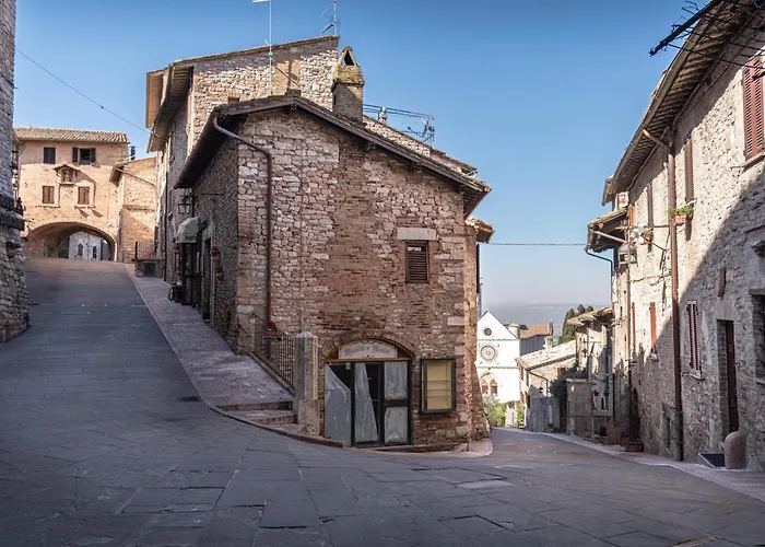 Le Dimore Della Custodia 3* אסיסי