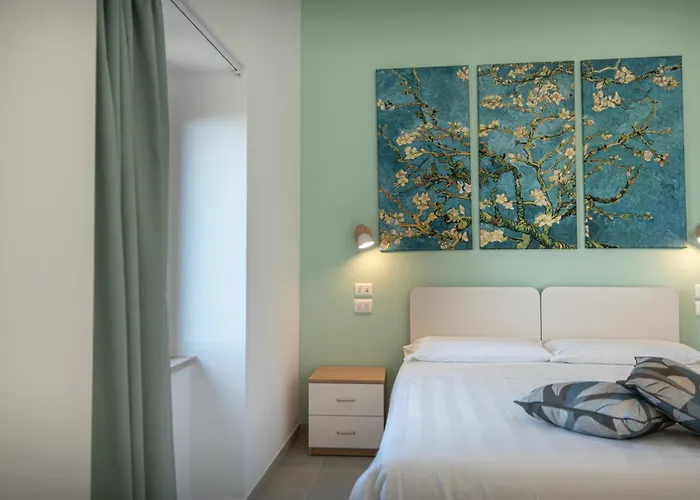 בית הארחה Le Dimore Della Custodia